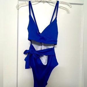 One piece bathing suit from Target